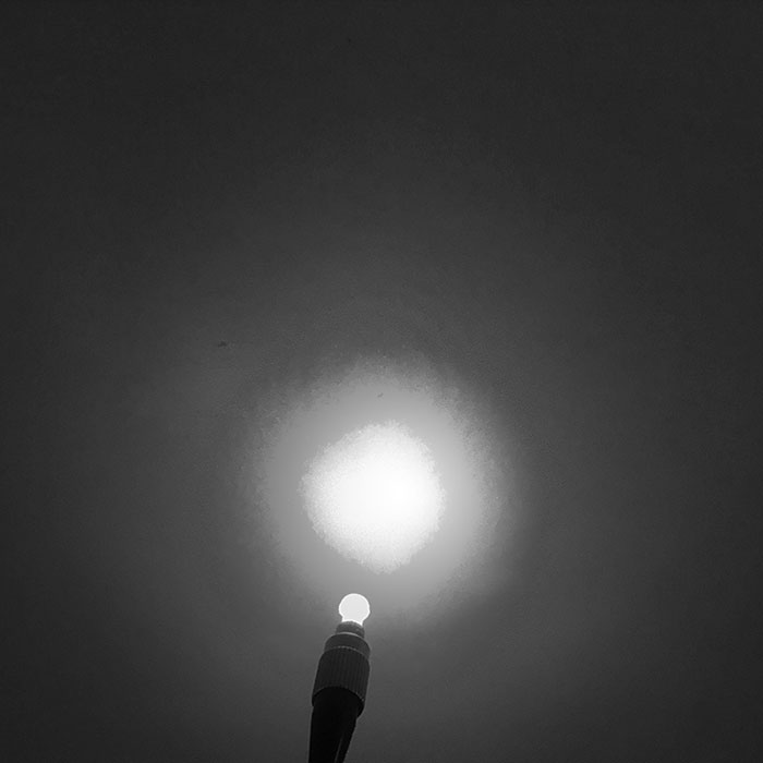 850nm 50mW Infrarrojo Láser trenzado Invisible Laser Beam